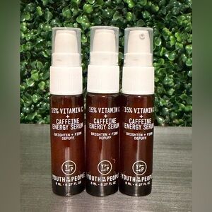 Youth To The People 15% Vitamin C + Caffeine Energy Eye Serum - Brown